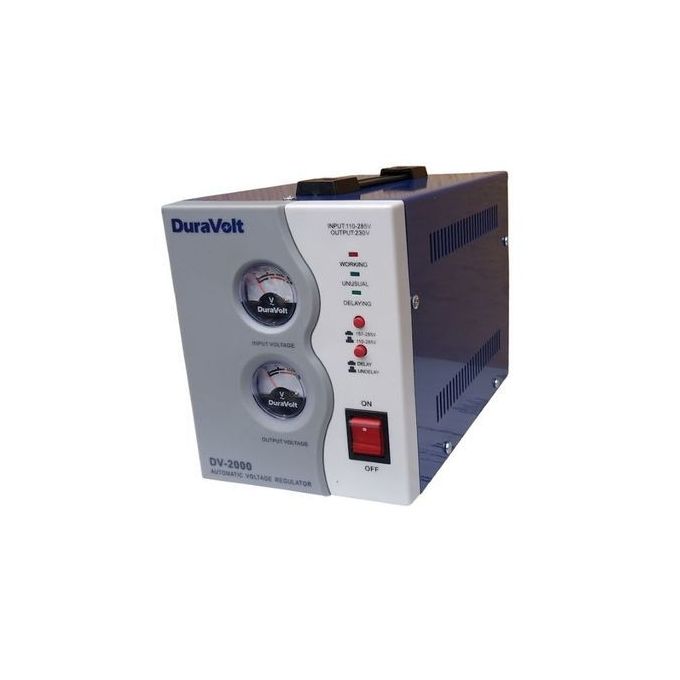 Duravolt LB028D01-01 AVR DV‑2000 – 2000W Automatic Voltage Regulator
