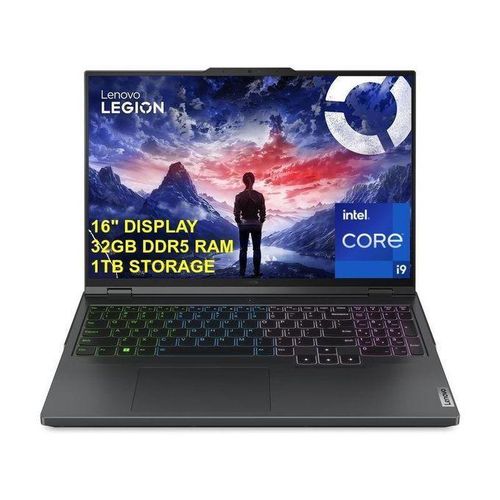 Lenovo Legion 5 Ci9-14900HX 32GB 1TB SSD RTX 5070 Gaming Laptop – 15.1" WQXGA OLED 165Hz