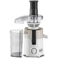 BLACK+DECKER JE250-B5 Juice Extractor – 250W