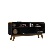 Maxi Lazuli TV Stand – MAXITVSTANDLAZULI136 (Black Matte)