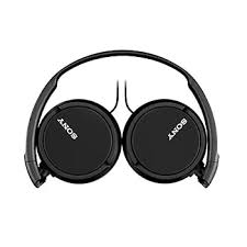 Sony MDR-ZX110AP On-Ear Headphones with Mic