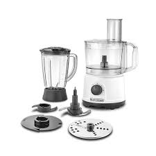 BLACK+DECKER 800W Multifunction Food Processor – FX822-B5 (White)