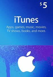 APPLE ITUNES CARD $20