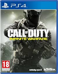 PS4 CALL OF DUTY INFINITY WARFARE