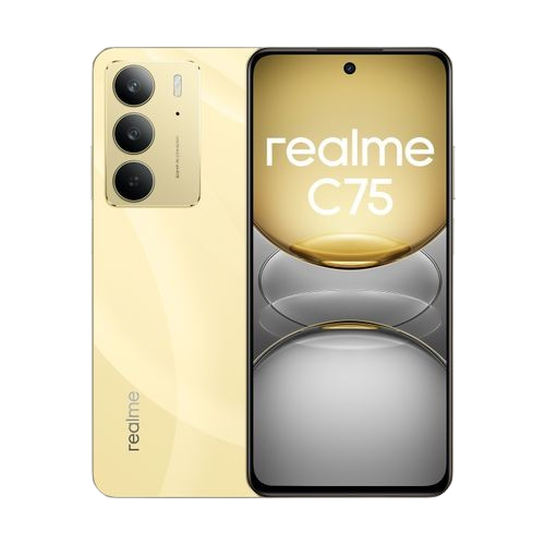 REALME C75 8GB+256GB– Gold