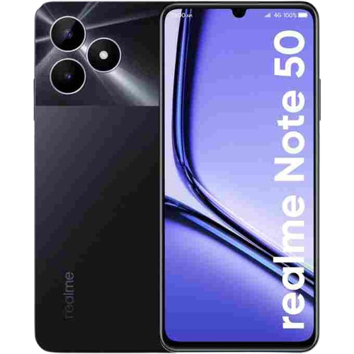 REALME NOTE 50 3GB+64GB - BLACK