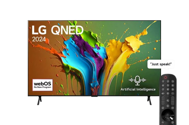 LG 65 Inch OLED evo C4 4K Smart TV - TV65C56