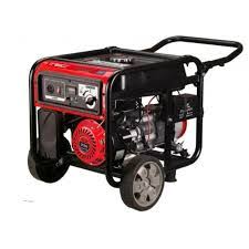 Electrical  Start,5Kva,internal battery tray, with 9Ah battery and 2 *8" wheels