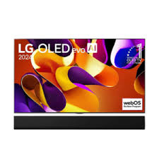 LG 77 Inch OLED evo G4 4K Smart TV with AI ThinQ ( TV 77 G56LA)