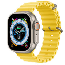 Apple Watch Ultra 2 GPS + Cellular 49mm Titanium Yellow
