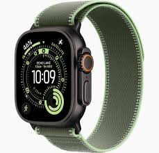 Apple Watch Ultra 3 GPS + Cellular 49mm Titanium Green