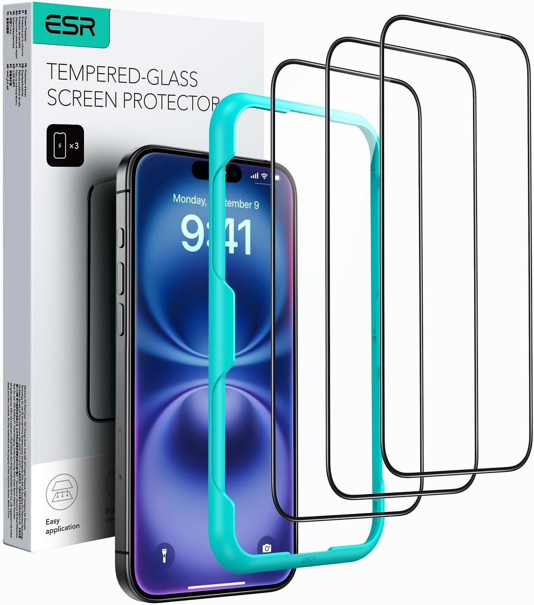 03 Tempered Glass for iPhone 15