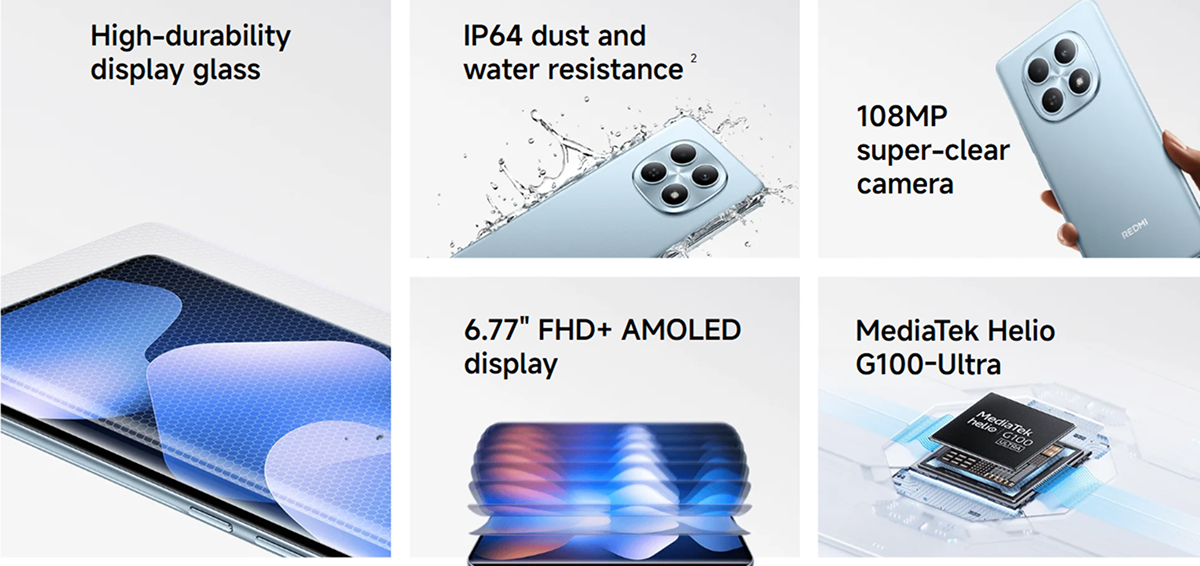 Redmi features