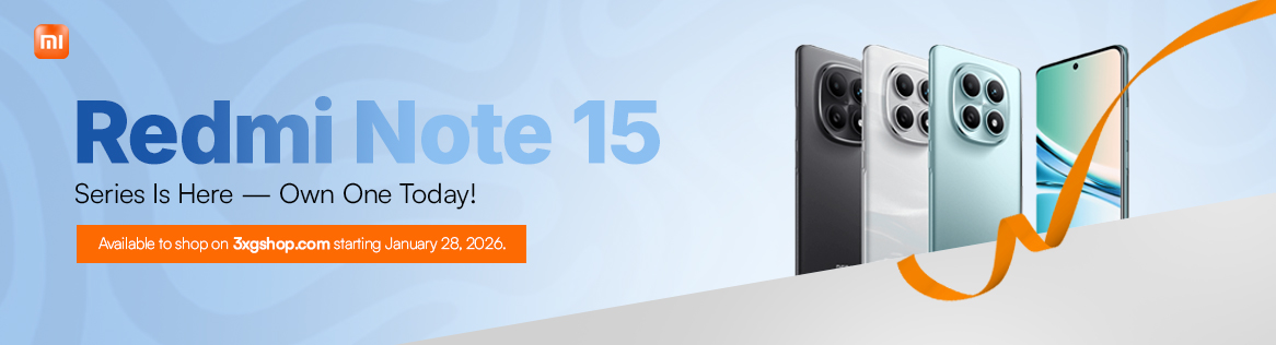 Redmi banner