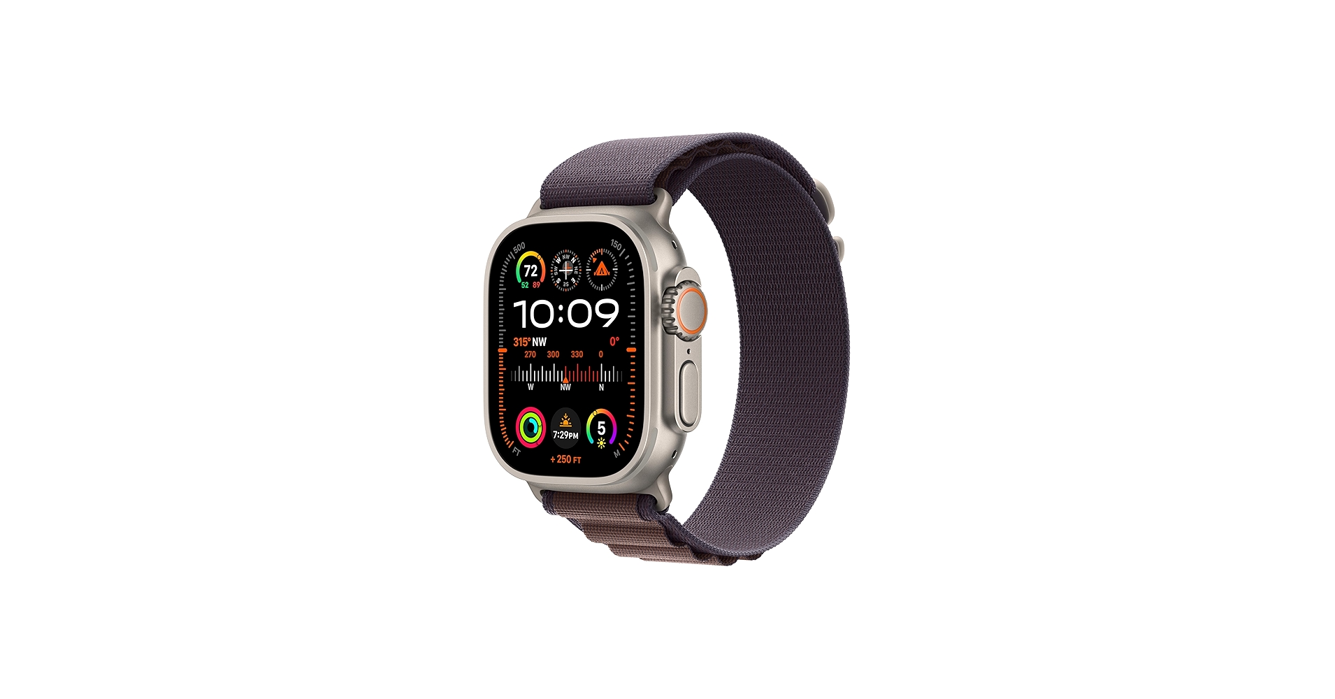 Apple Watch Ultra 2 GPS + Cellular 49mm Titanium Indigo